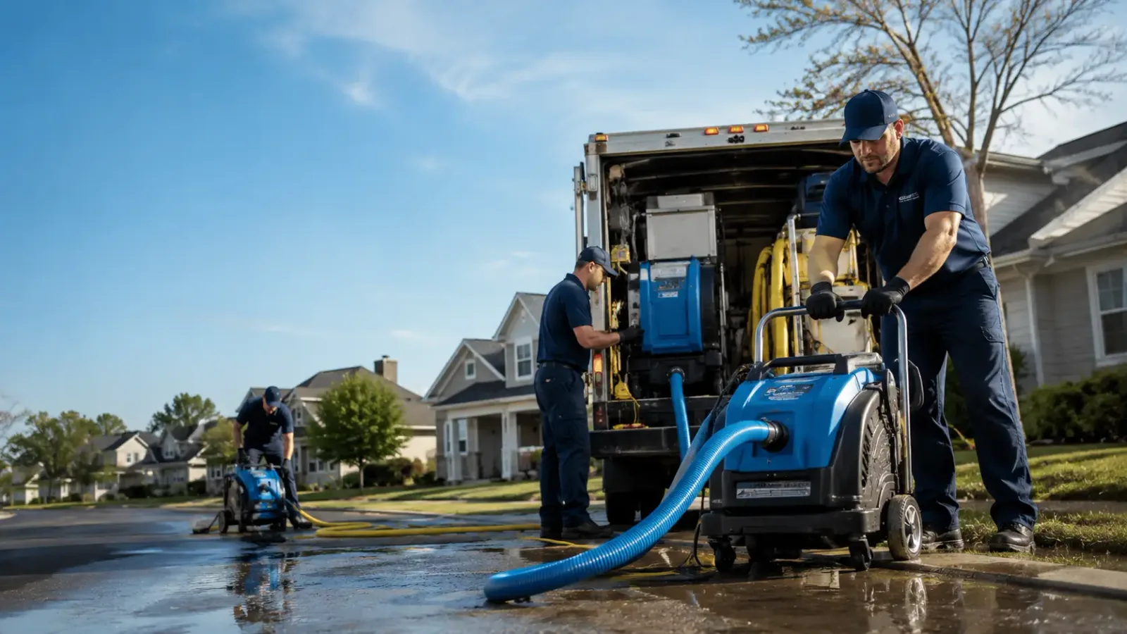 Flood Damage Cleanup in Big Bear City, CA